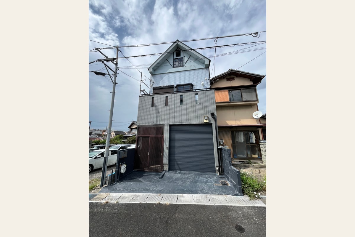 京都府宇治市で、保佐人の方が代理人となる物件を買取した事例の事例写真1